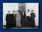 McCasland Women - Bradshaw Texas - 1917
Annie Landrum McCasland (Wife of John Pike McCasland)
Mary Adeline "Addie" McCasland Spickard (Wife of Benton Uberto Spickard)
Lucy E. Graham McCasland (Wife of Donald John Albert "Don" McCasland)<br